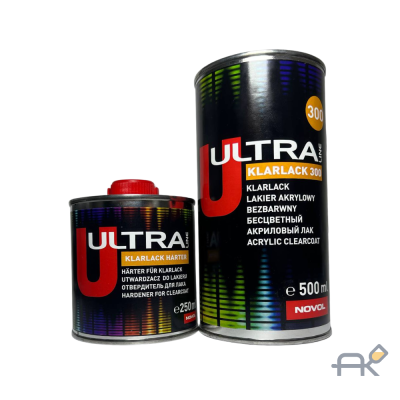 Лак NOVOL ULTRA KLARLACK 300 0.5 л + отв 0.25л